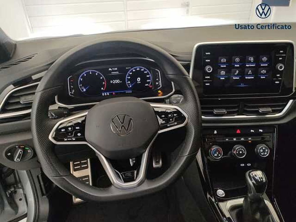 Volkswagen T-Roc usata a Varese (12)