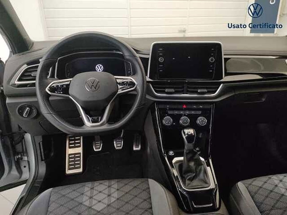 Volkswagen T-Roc usata a Varese (15)