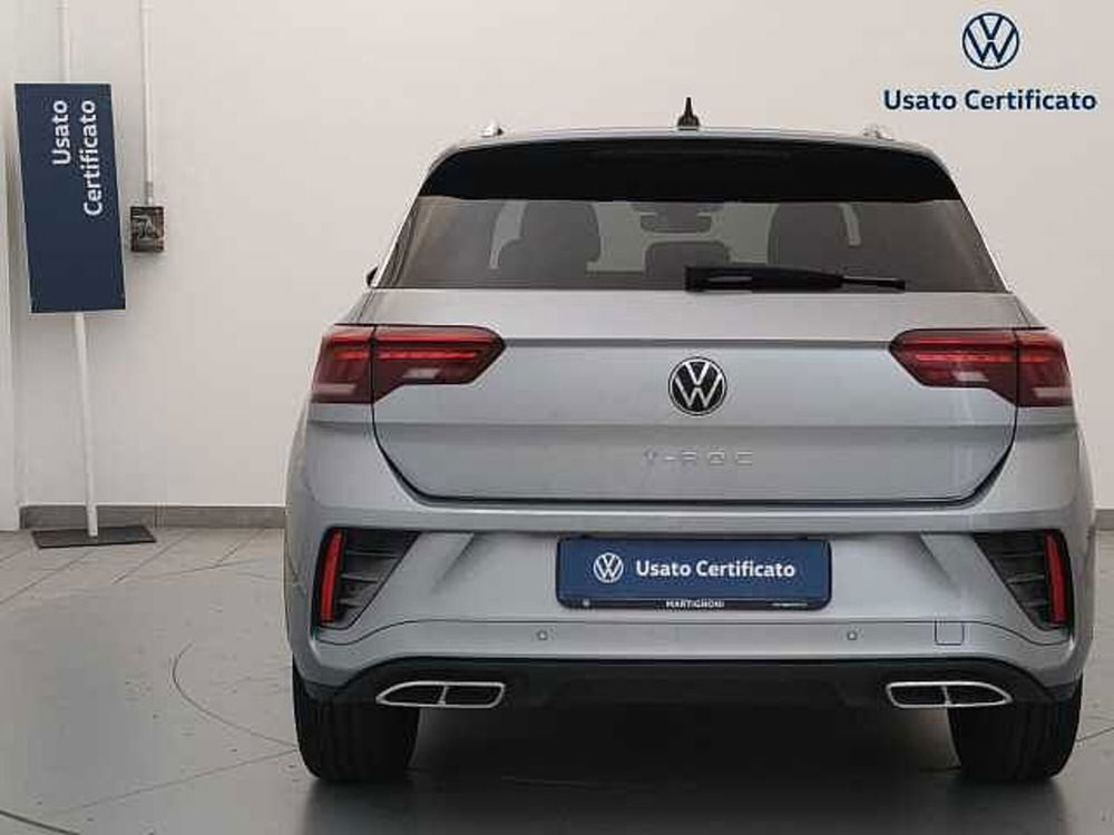 Volkswagen T-Roc usata a Varese (4)