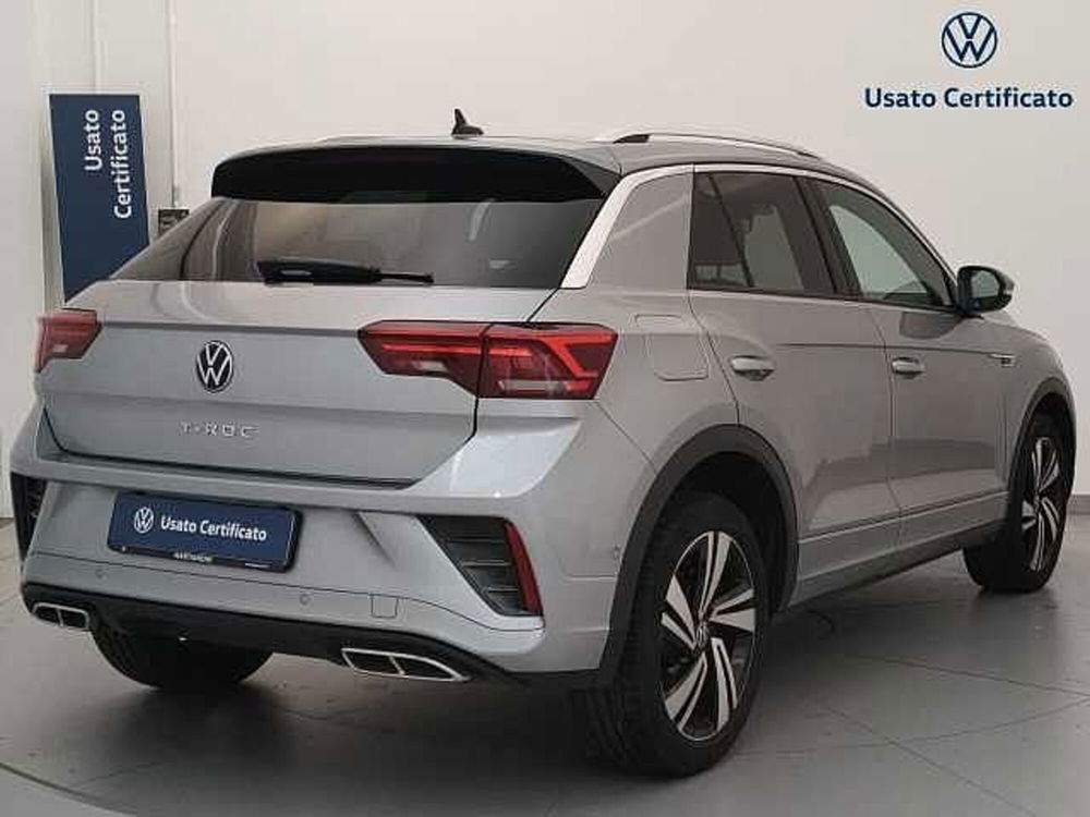 Volkswagen T-Roc usata a Varese (5)