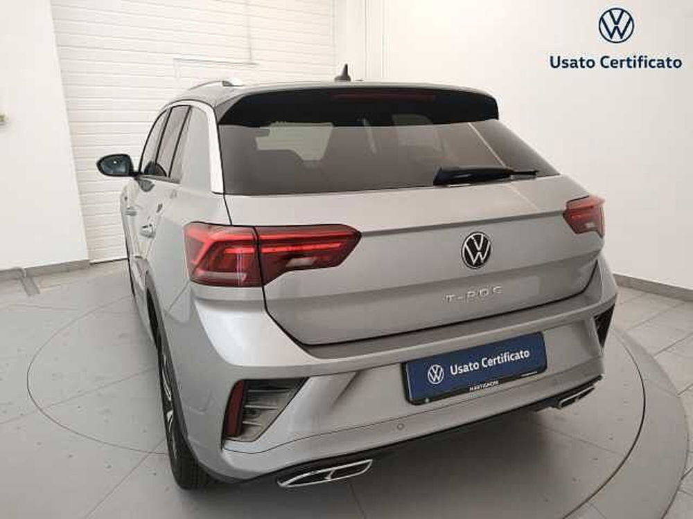 Volkswagen T-Roc usata a Varese (8)