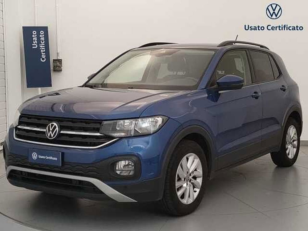 Volkswagen T-Cross usata a Varese