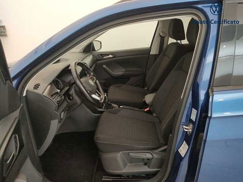 Volkswagen T-Cross usata a Varese (10)