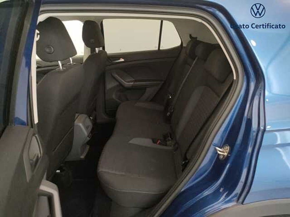 Volkswagen T-Cross usata a Varese (11)