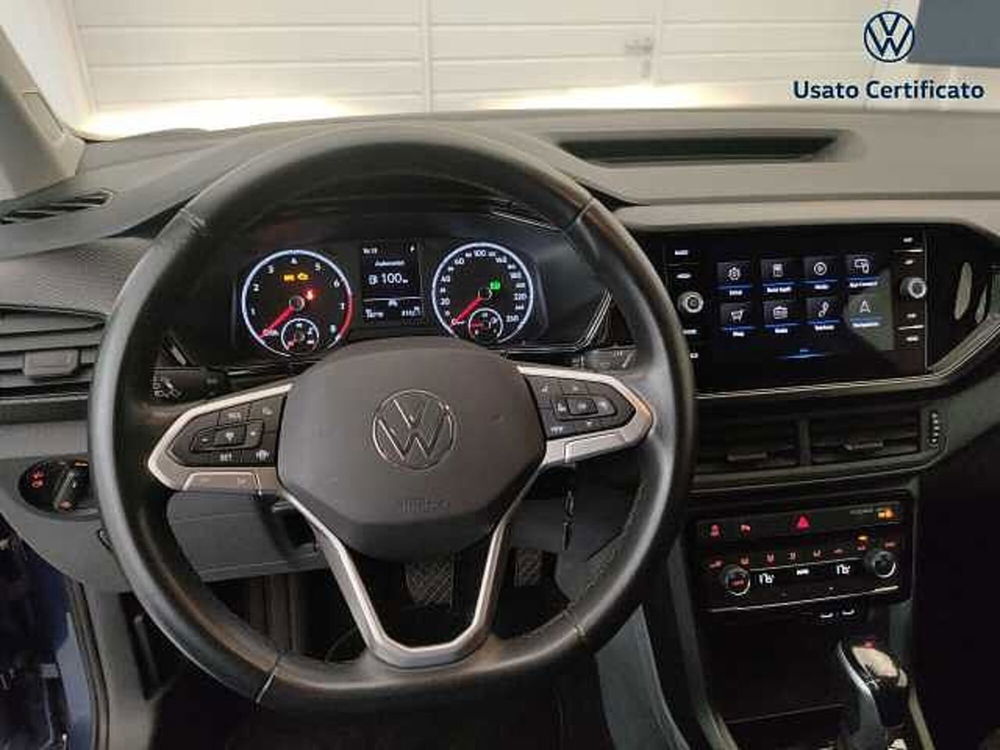 Volkswagen T-Cross usata a Varese (12)