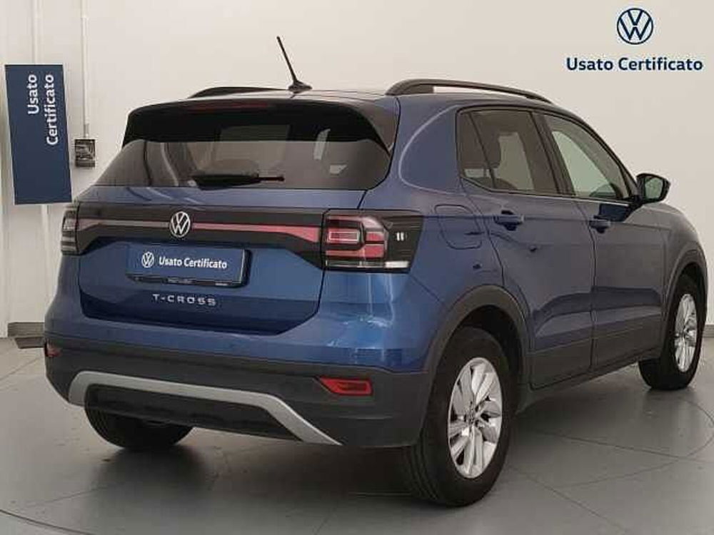 Volkswagen T-Cross usata a Varese (4)