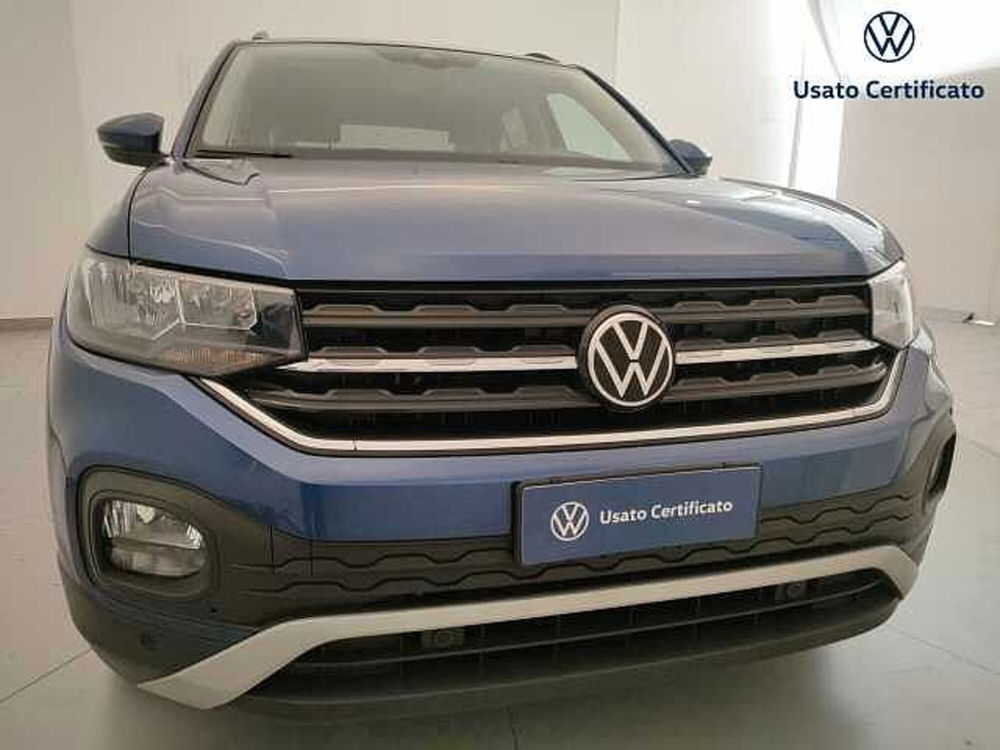 Volkswagen T-Cross usata a Varese (6)