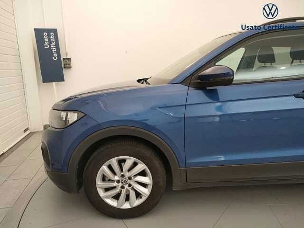 Volkswagen T-Cross usata a Varese (7)