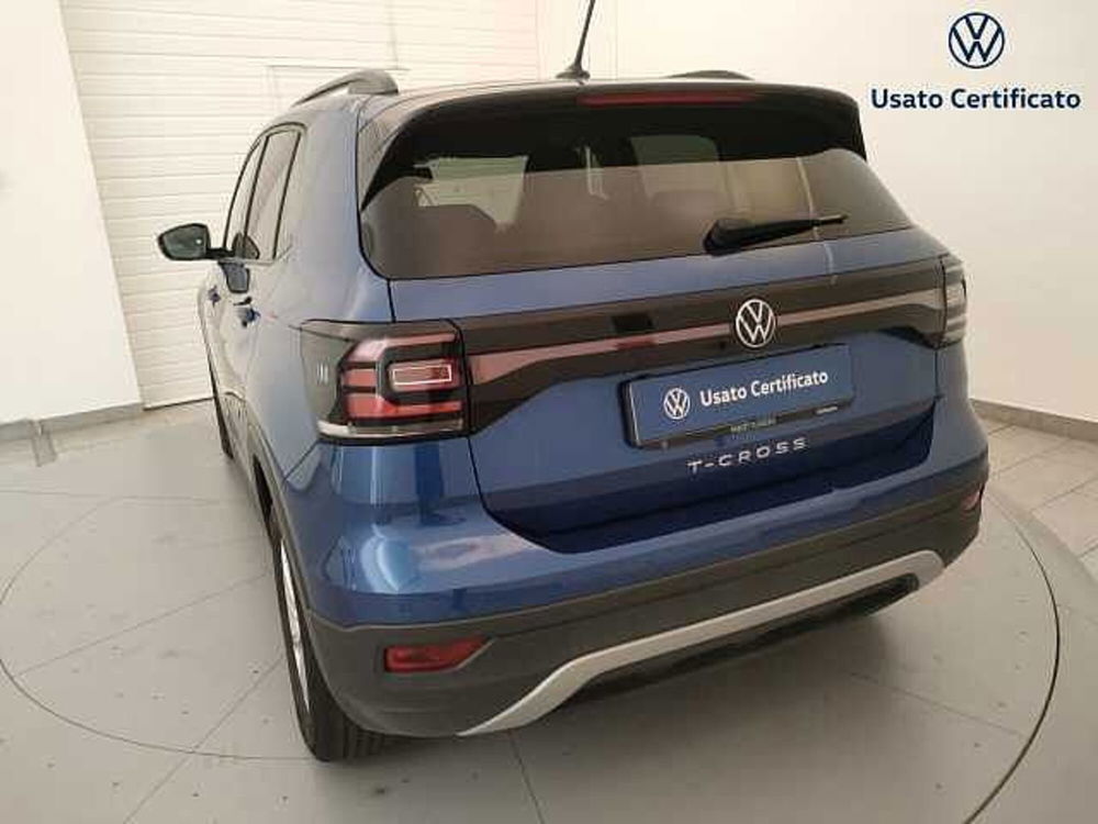 Volkswagen T-Cross usata a Varese (8)