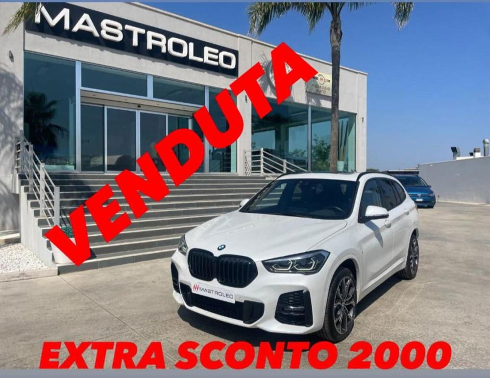 BMW X1 usata a Lecce