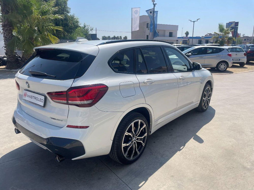 BMW X1 usata a Lecce (11)