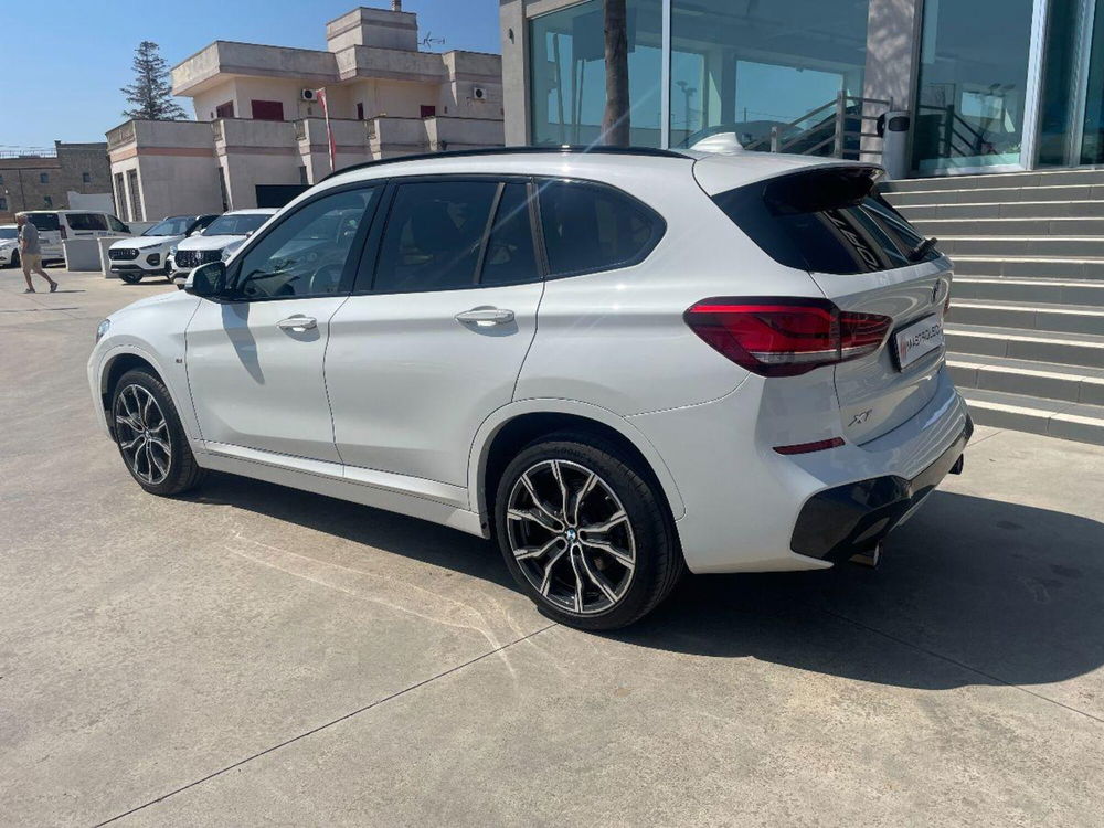 BMW X1 usata a Lecce (15)