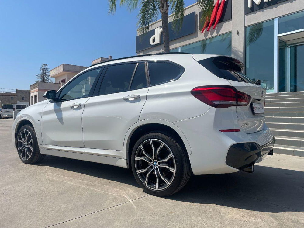 BMW X1 usata a Lecce (16)