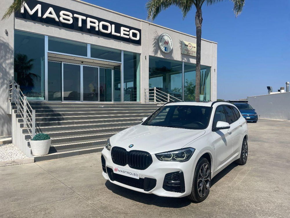 BMW X1 usata a Lecce (2)