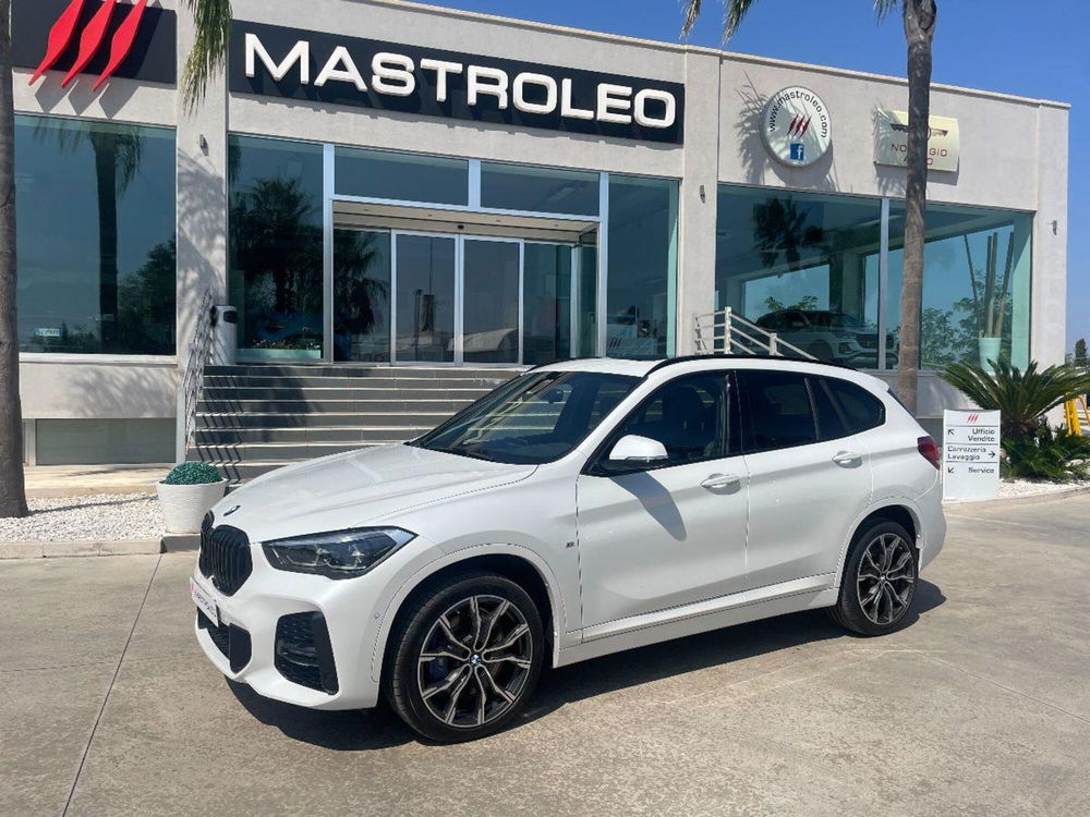 BMW X1 usata a Lecce (3)