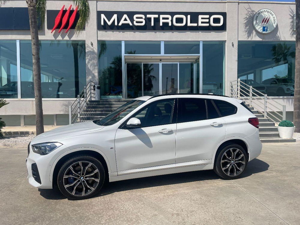 BMW X1 usata a Lecce (4)