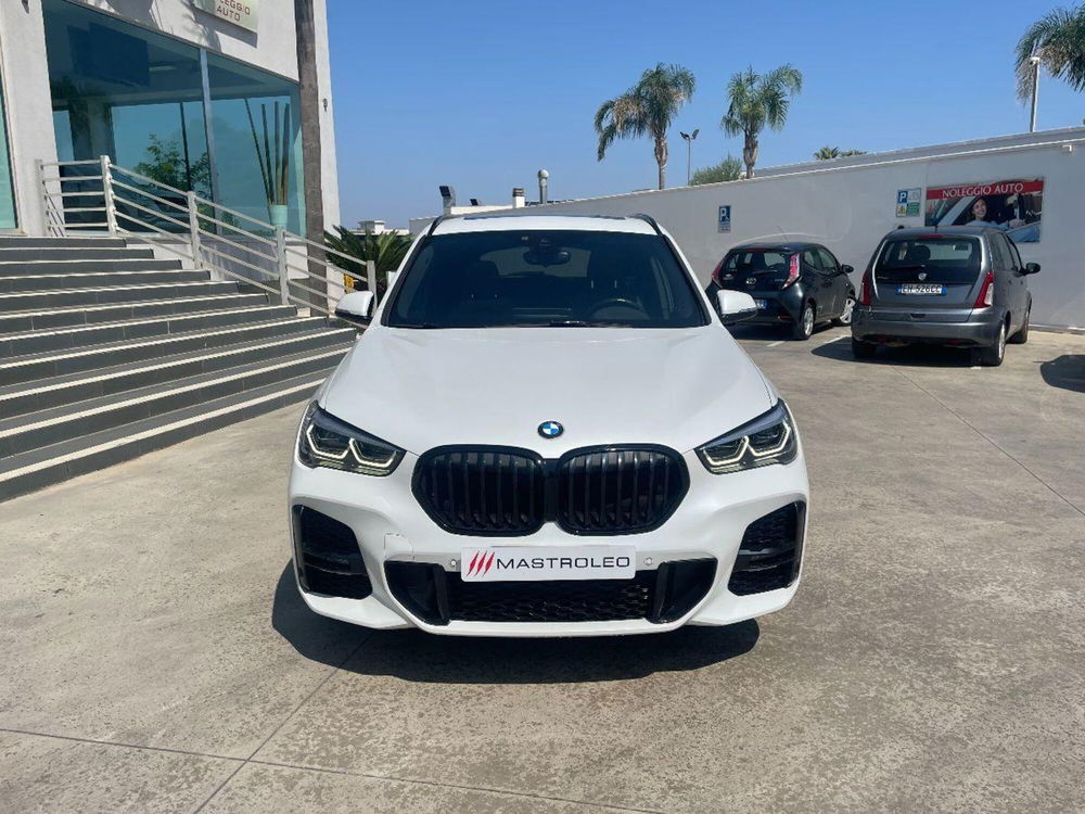 BMW X1 usata a Lecce (6)