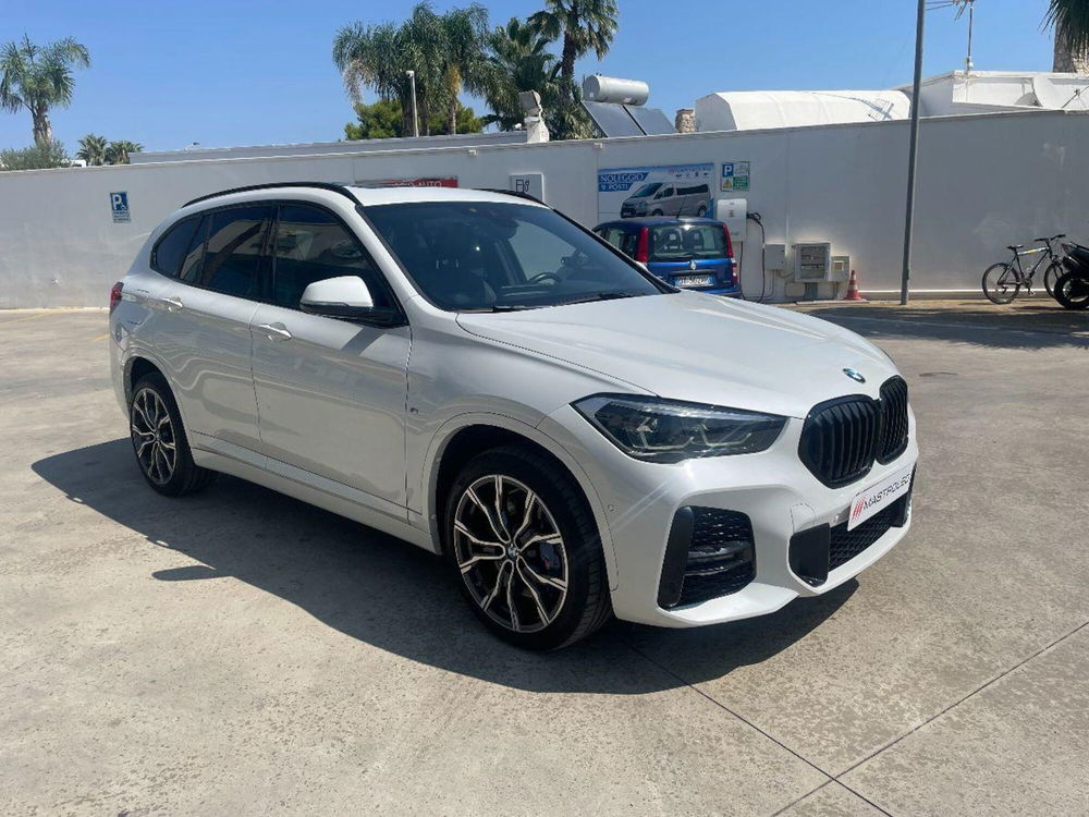 BMW X1 usata a Lecce (8)