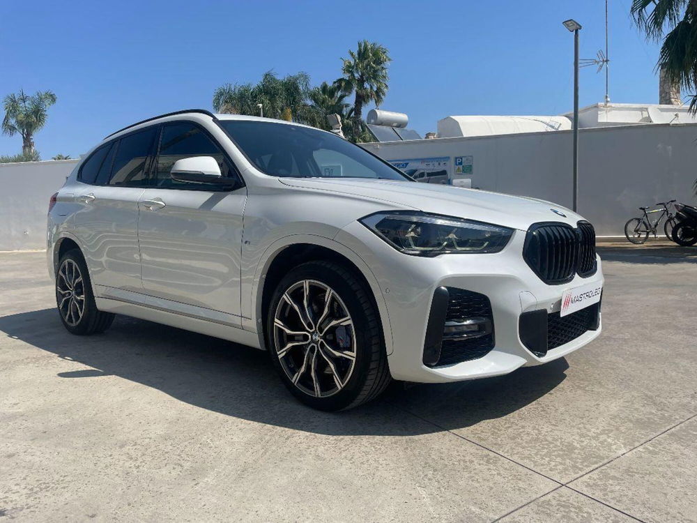 BMW X1 usata a Lecce (9)