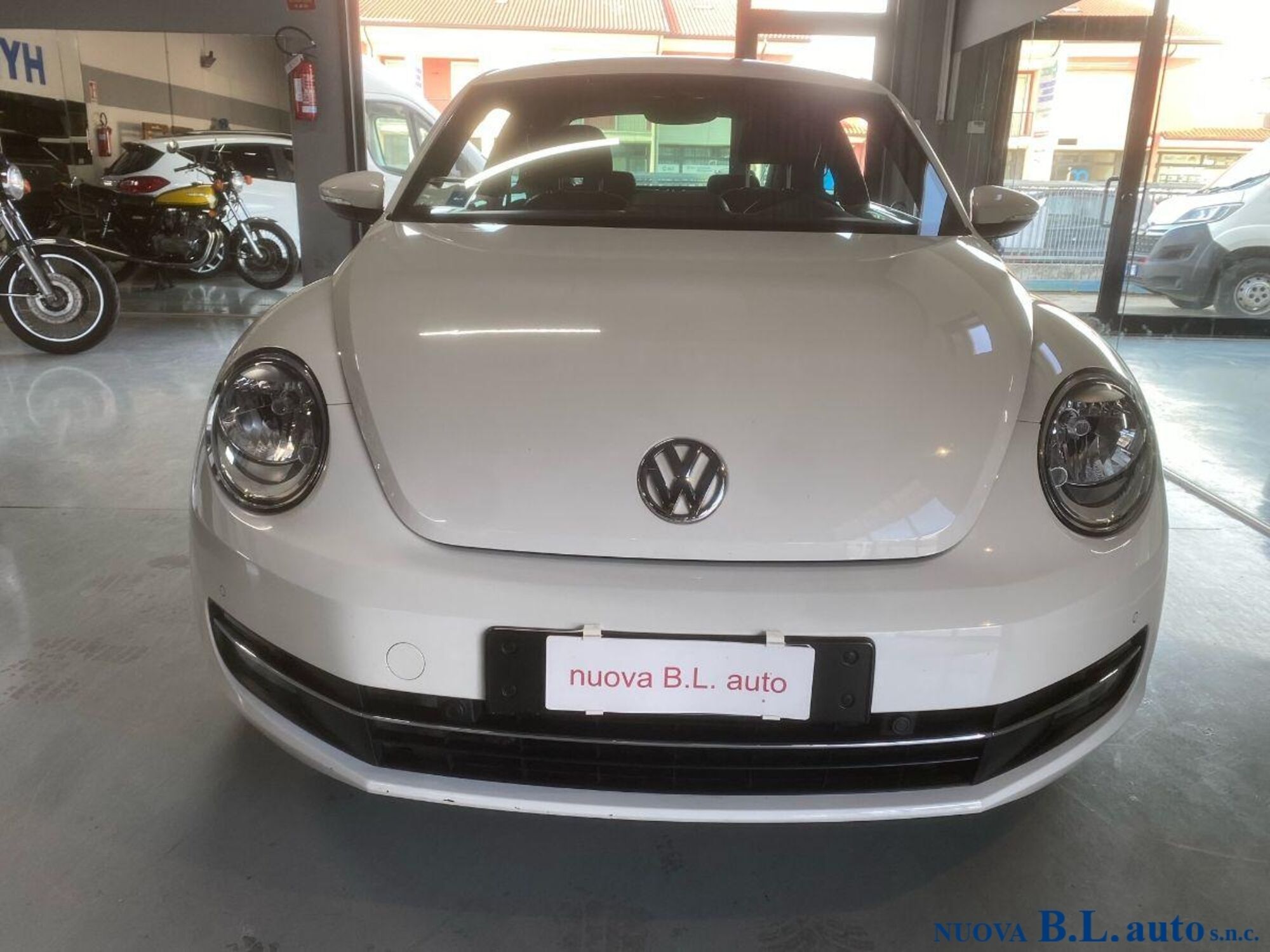 Volkswagen Maggiolino 1.6 TDI Design del 2012 usata a Cologna Veneta