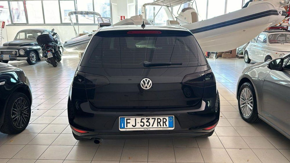 Volkswagen Golf usata a Napoli (4)