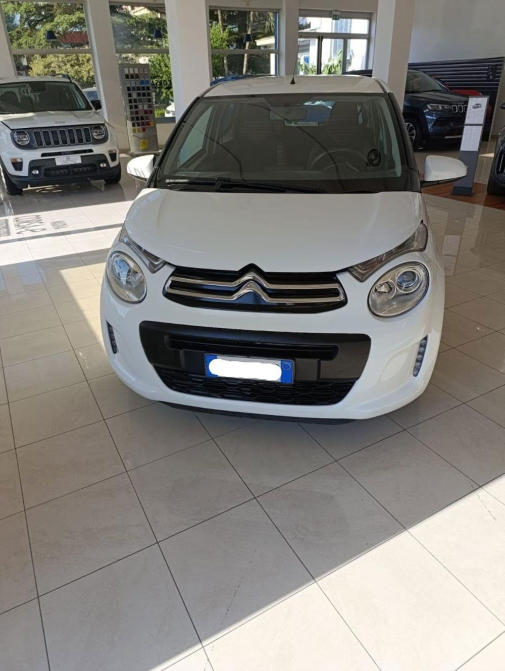 Citroen C1 Airscape usata a Salerno