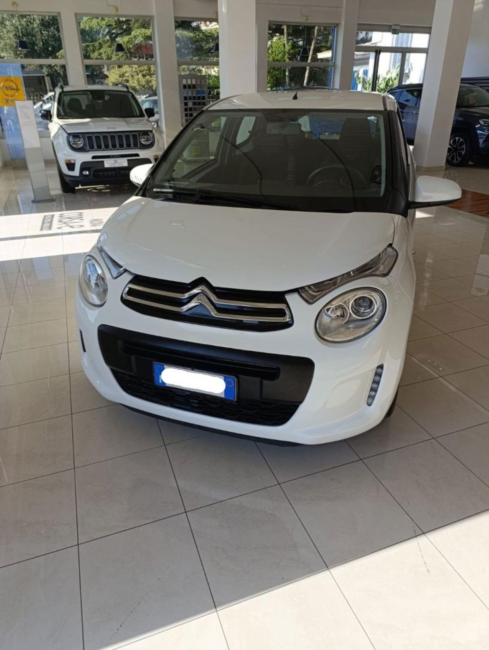 Citroen C1 Airscape usata a Salerno (2)