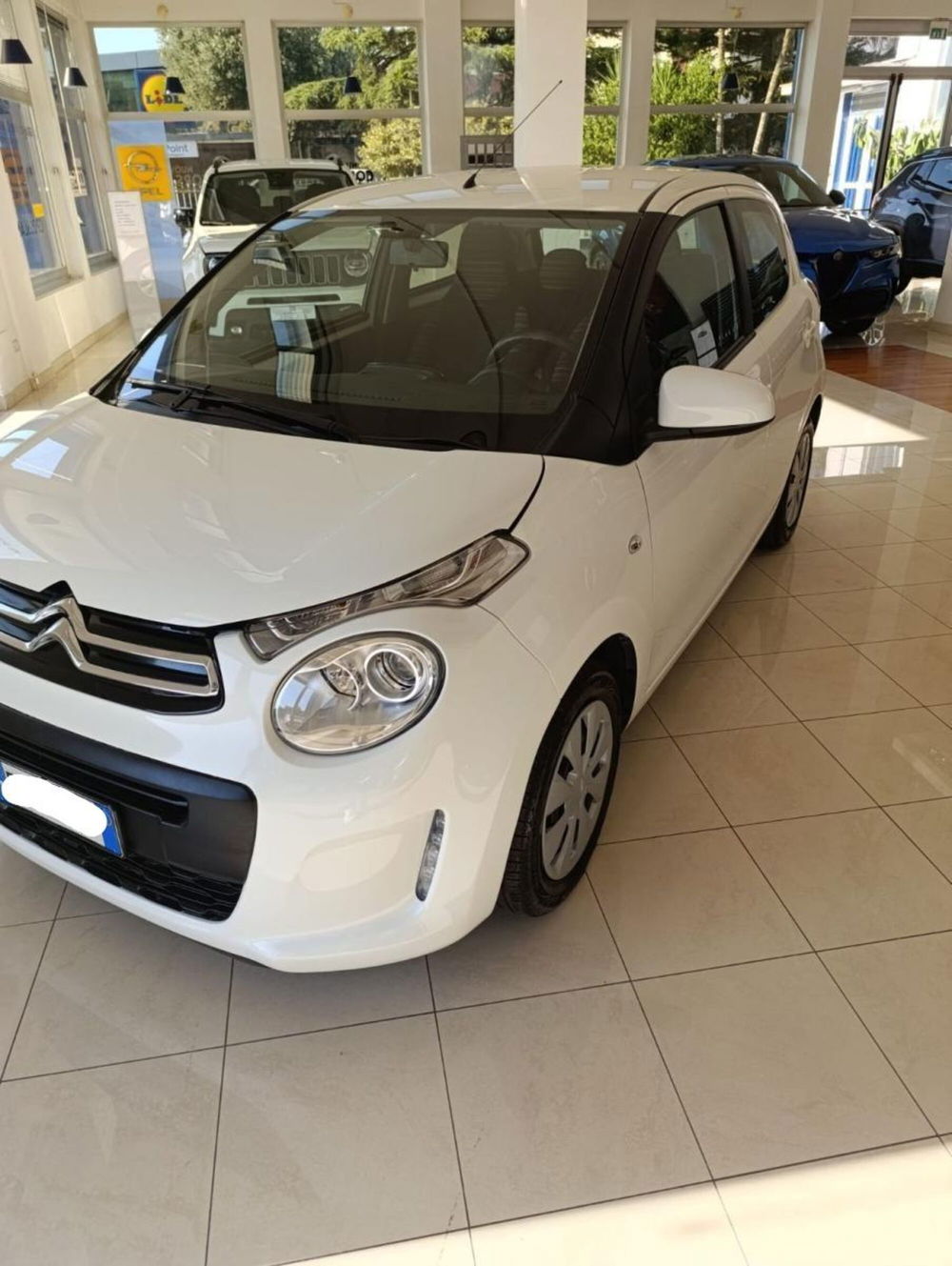 Citroen C1 Airscape usata a Salerno (3)