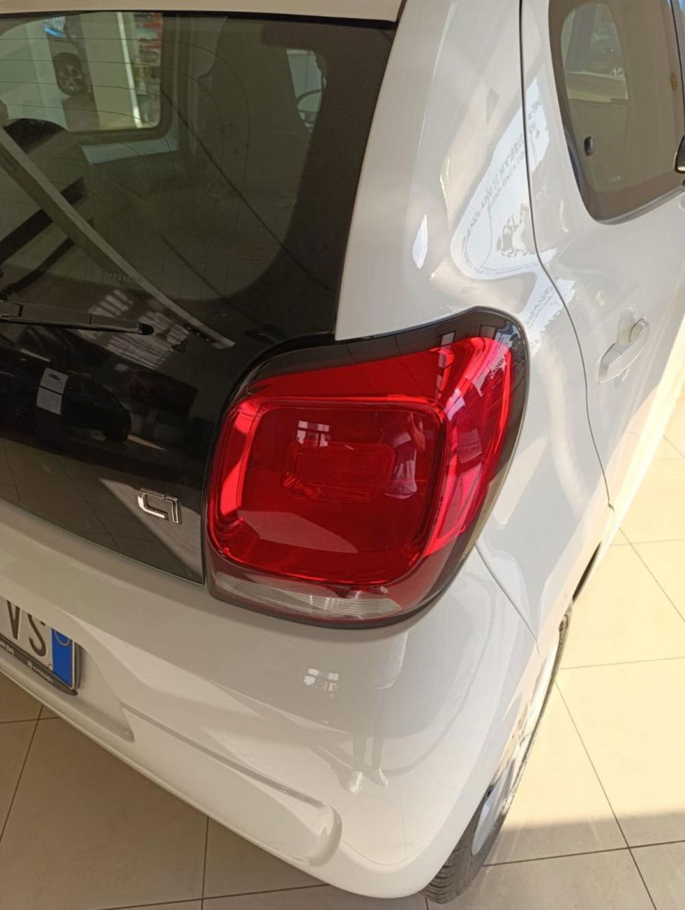 Citroen C1 Airscape usata a Salerno (5)