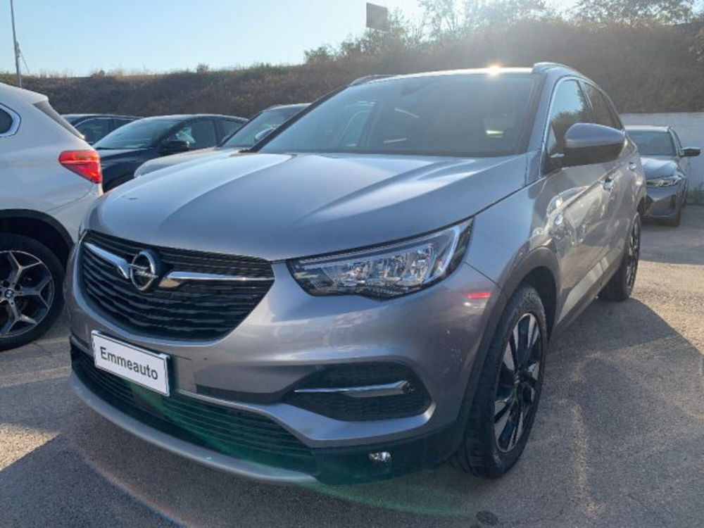 Opel Grandland X usata a Lecce