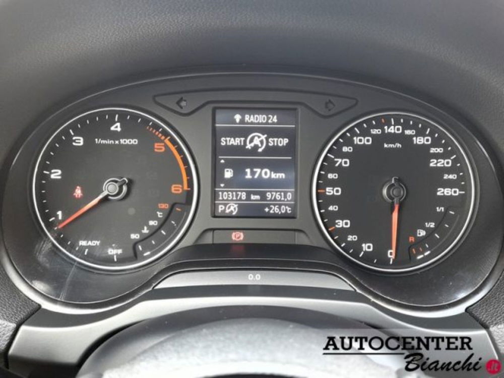 Audi A3 Sportback usata a Reggio Emilia (9)