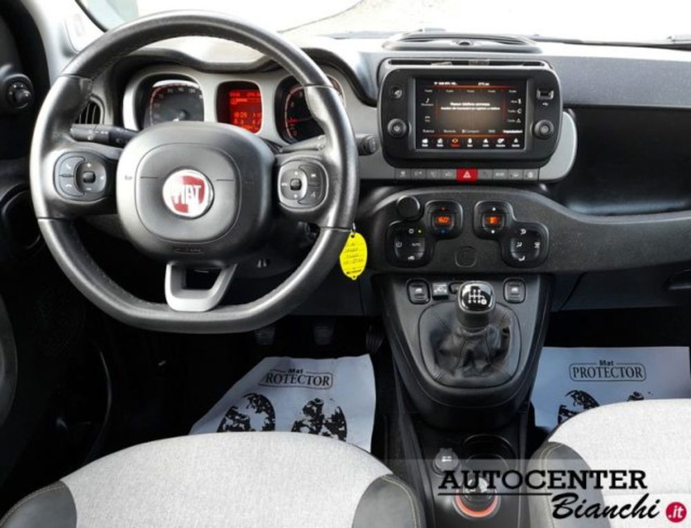 Fiat Panda Cross usata a Reggio Emilia (12)