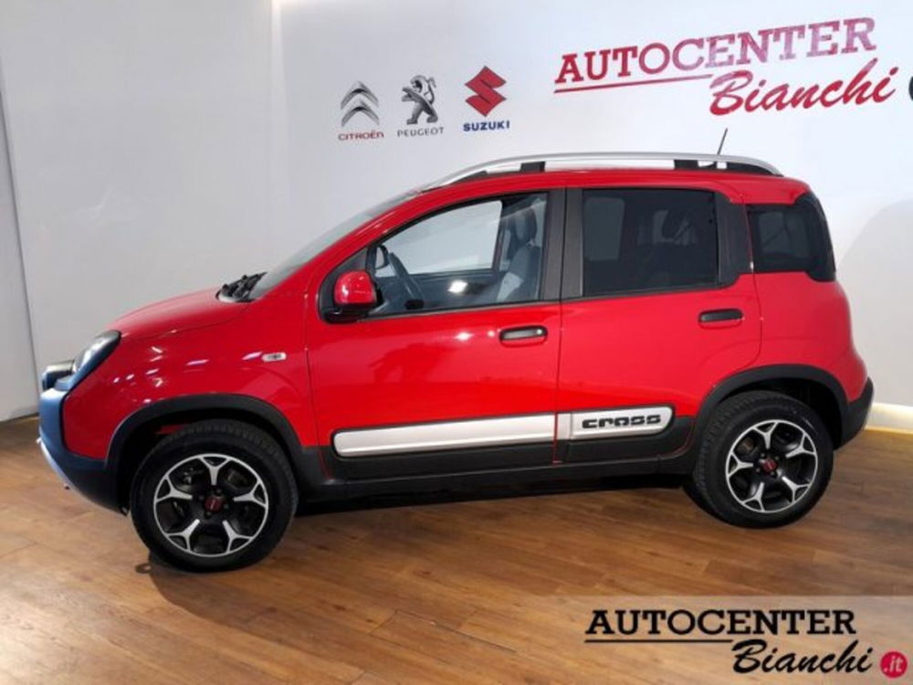 Fiat Panda Cross usata a Reggio Emilia (3)