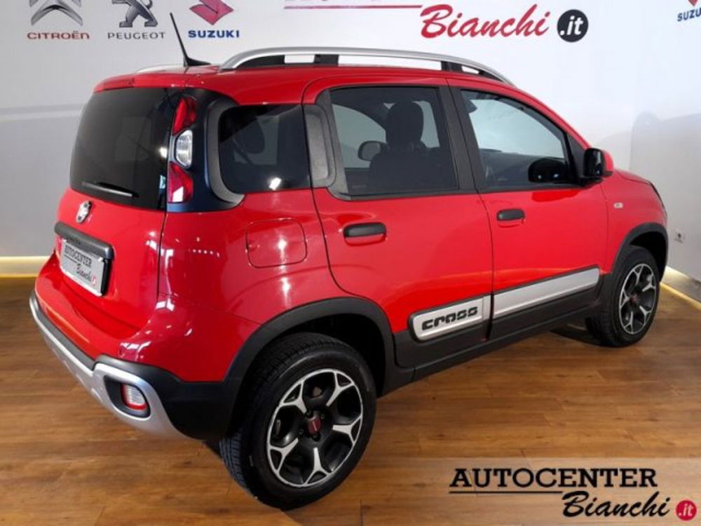 Fiat Panda Cross usata a Reggio Emilia (6)