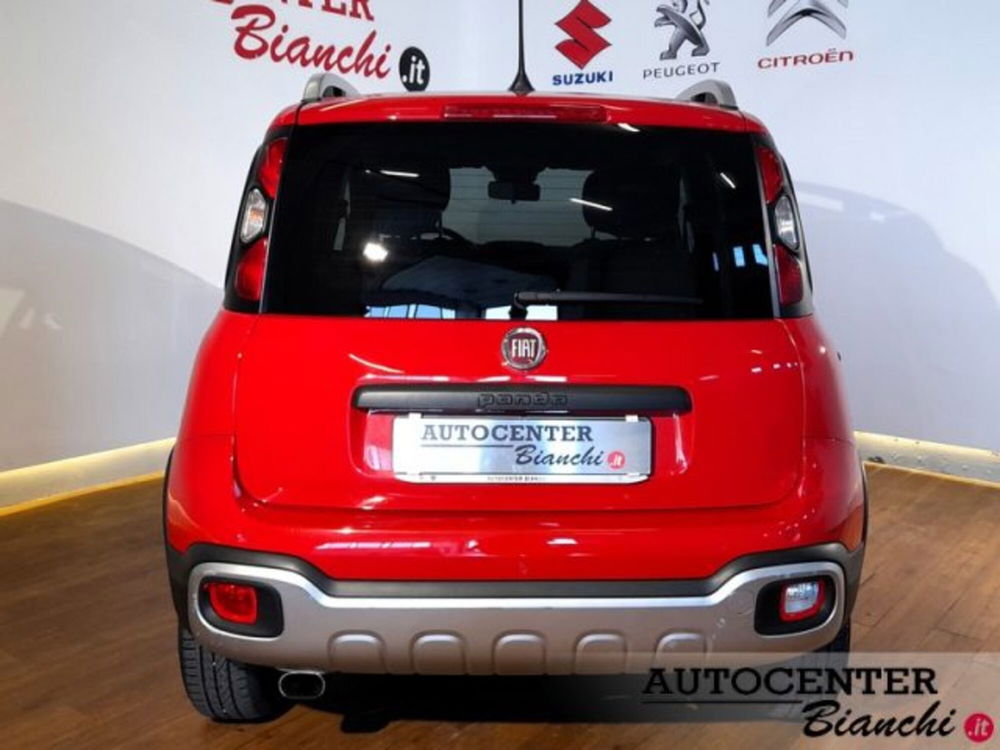 Fiat Panda Cross usata a Reggio Emilia (7)