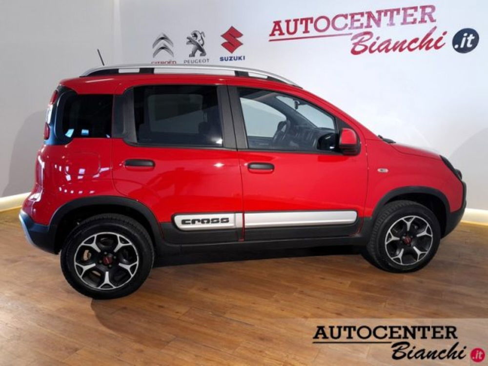 Fiat Panda Cross usata a Reggio Emilia (8)