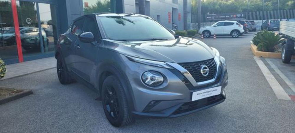 Nissan Juke usata a Napoli