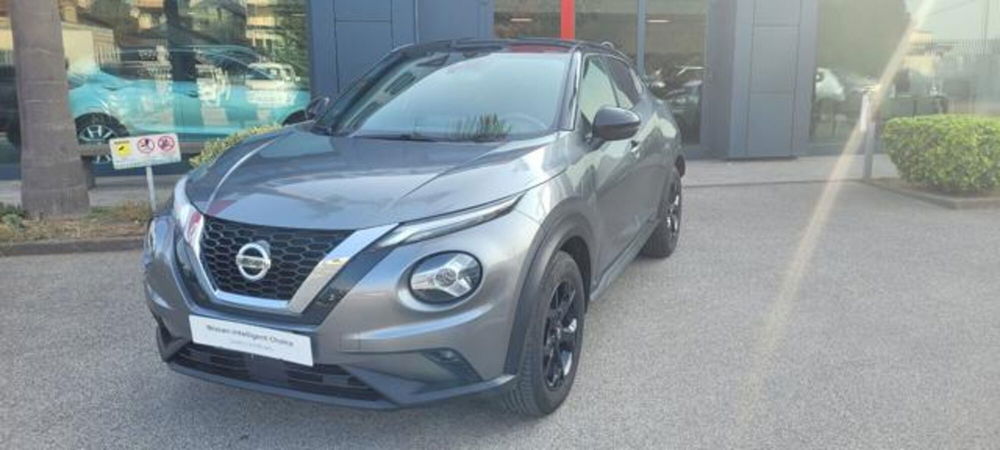 Nissan Juke usata a Napoli (2)