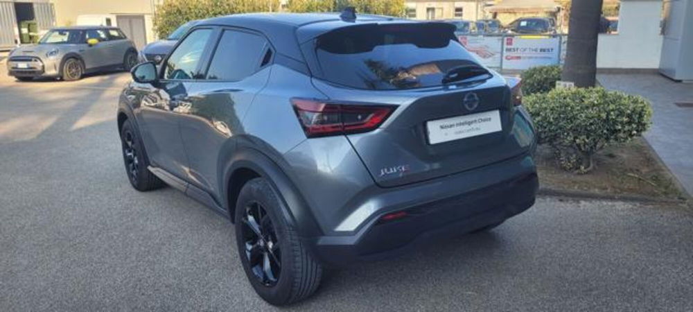 Nissan Juke usata a Napoli (3)