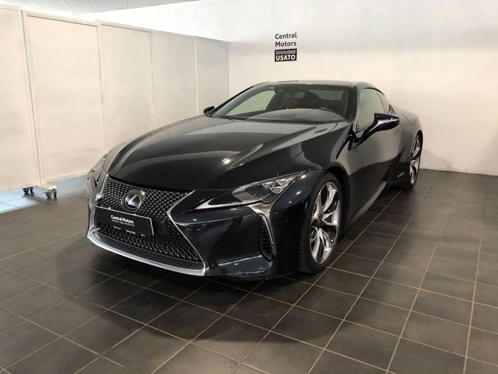 Lexus LC usata a Torino