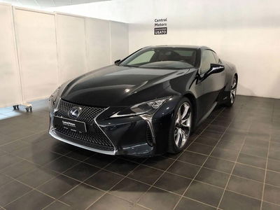 Lexus LC 3.5 Bespoke hybrid auto del 2018 usata a Torino