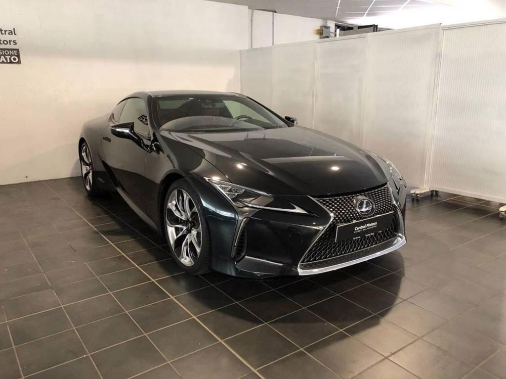 Lexus LC usata a Torino (3)