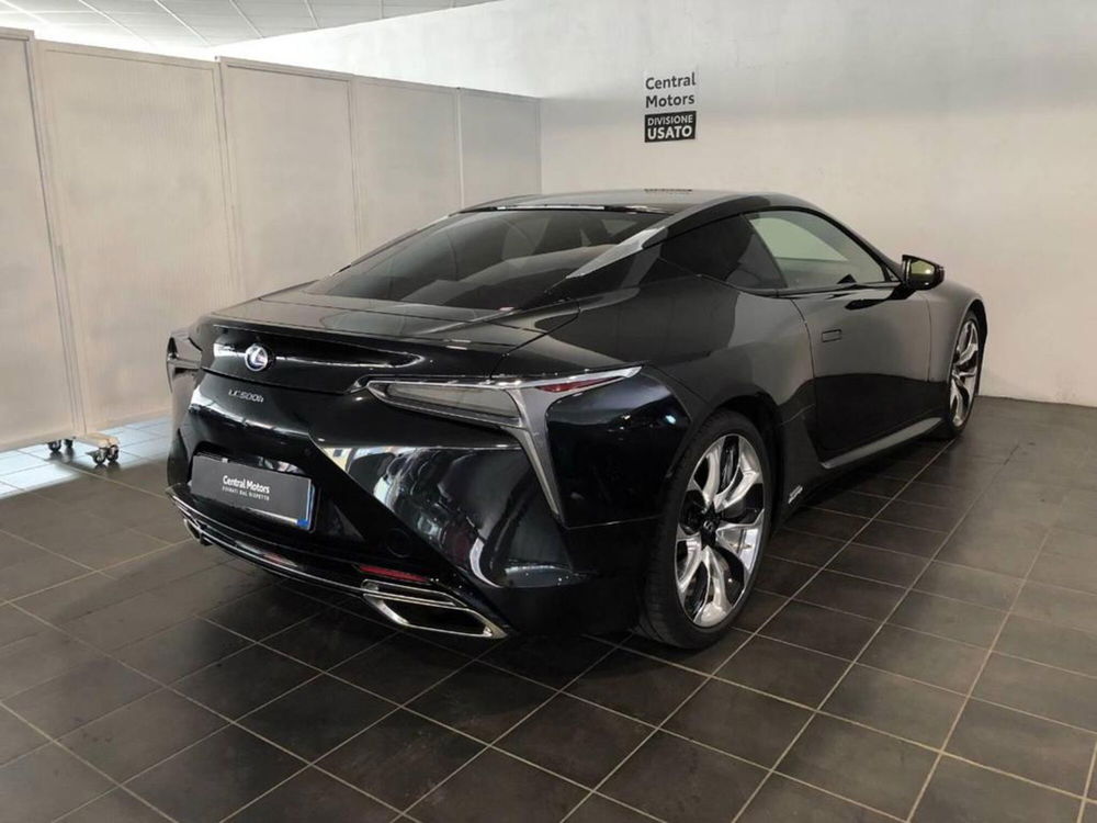 Lexus LC usata a Torino (4)