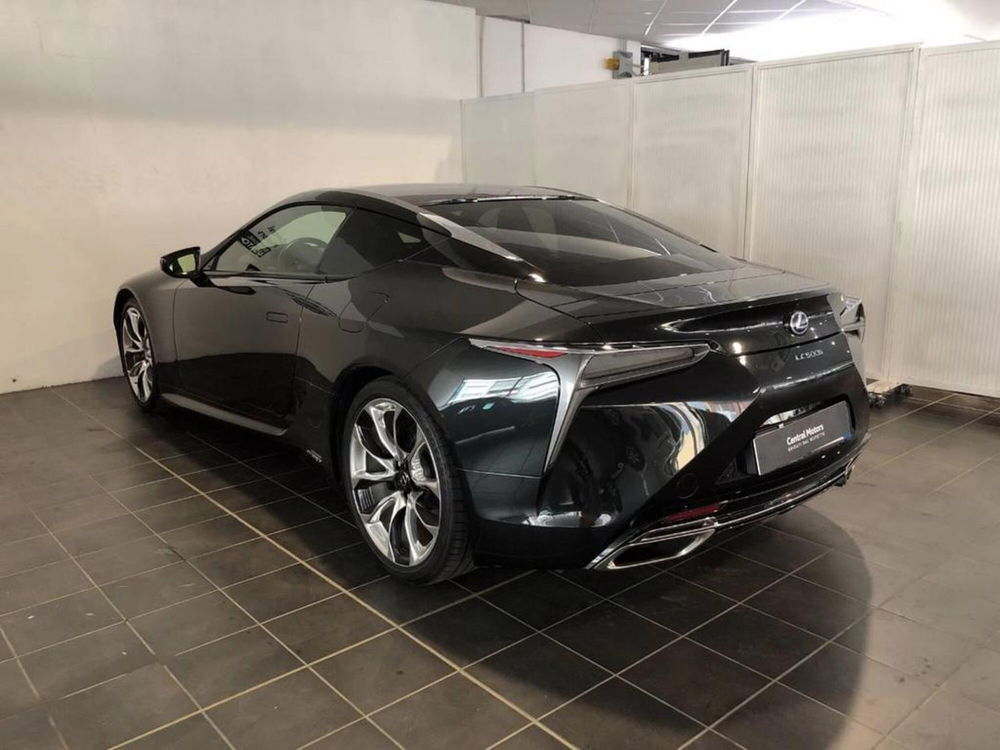 Lexus LC usata a Torino (5)