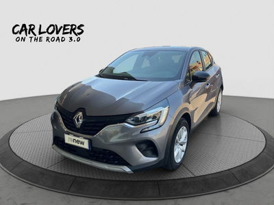 Renault Captur TCe 90 CV Zen  del 2021 usata a Roma