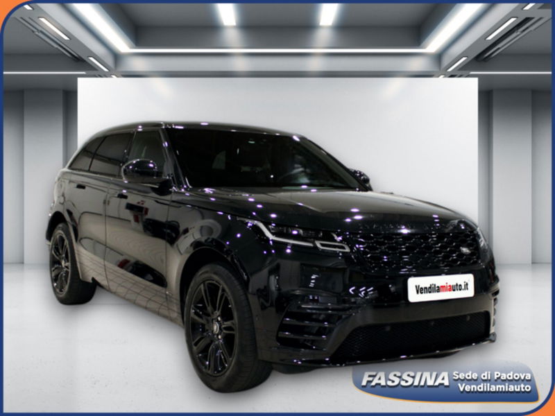 Land Rover Range Rover Velar 2.0 Si4 300 CV R-Dynamic S  del 2020 usata a Milano