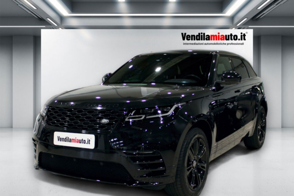 Land Rover Range Rover Velar usata a Milano (4)