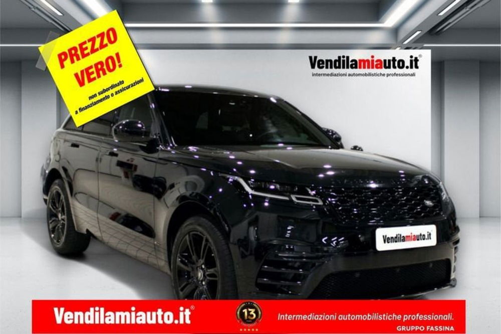 Land Rover Range Rover Velar usata a Milano (2)