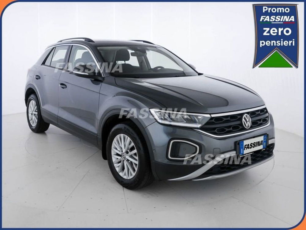 Volkswagen T-Roc usata a Milano