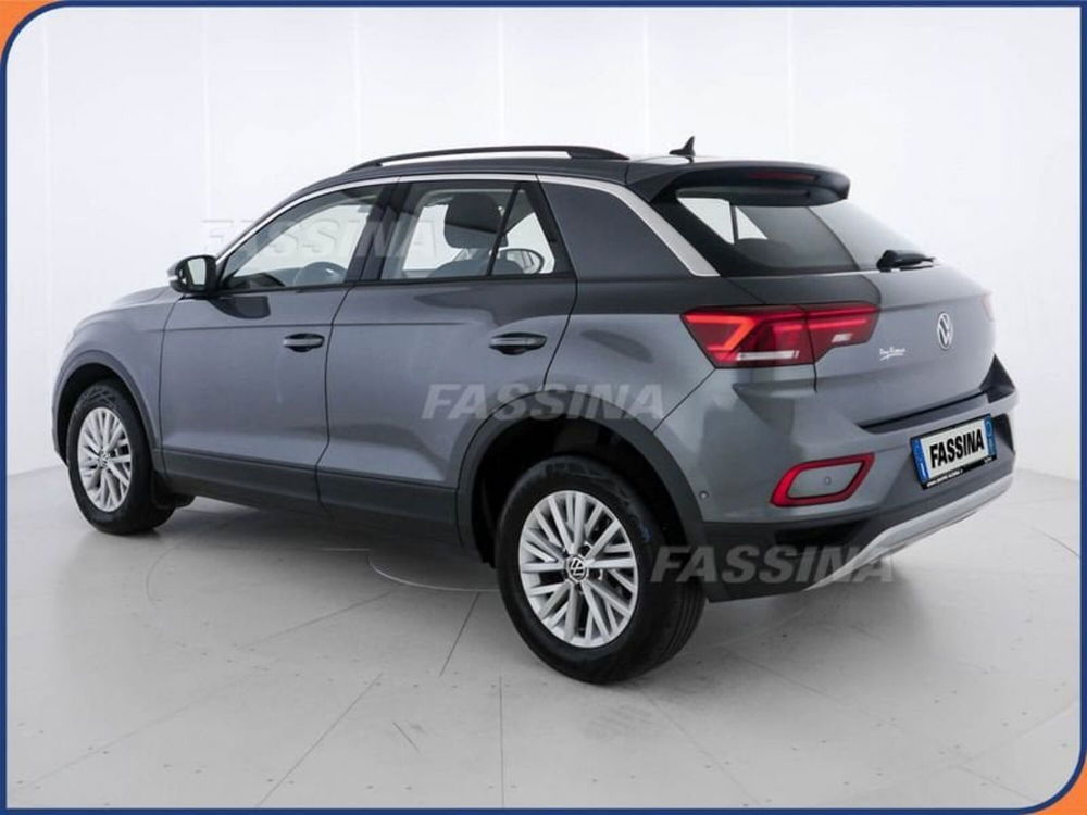 Volkswagen T-Roc usata a Milano (4)